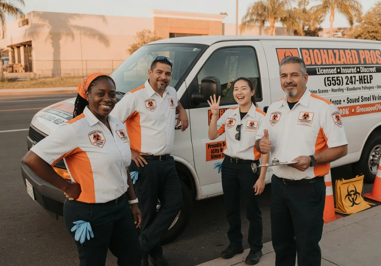 Biohazard Cleanup company in La Porte, IN