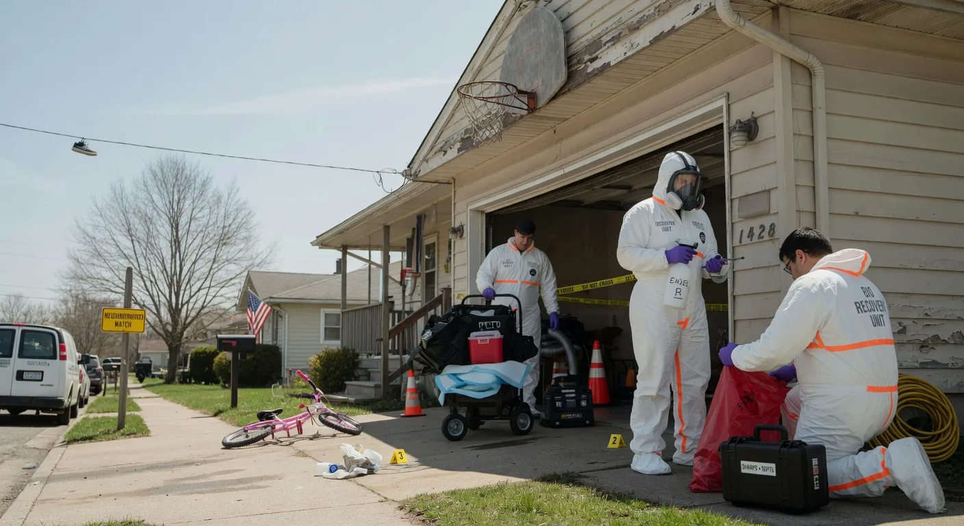 Biohazard Cleanup in La Porte, IN near me